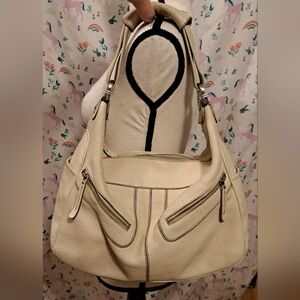 Tod's Cream Hobo Bag